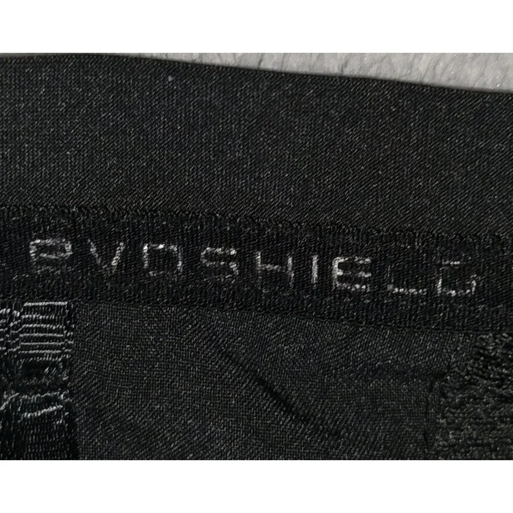 EvoShield Black‎ Performance Short Sleeve Vented Shirt Youth Medium Baseball